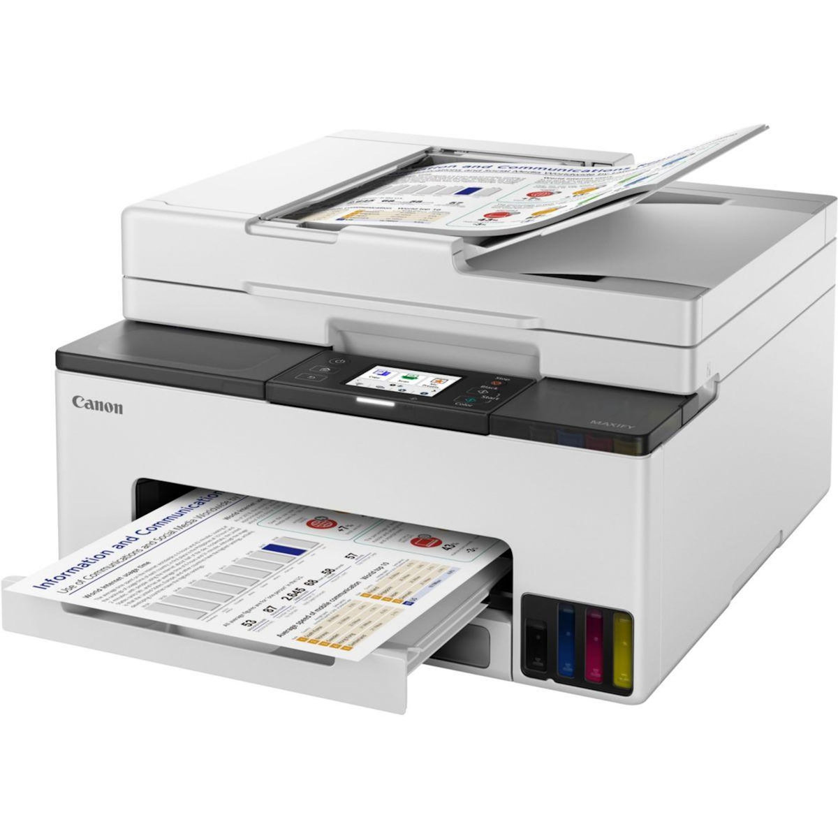 Canon Imprimante jet d'encre Megatank Maxify GX2050 Multi Pack