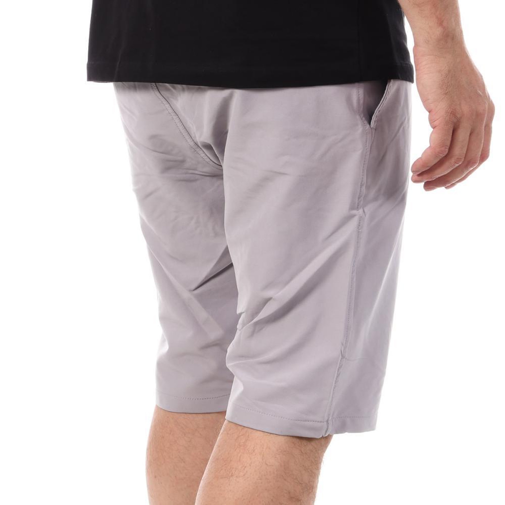Voir la diapositive 2 : AMERICAN PEOPLE Short Gris Homme American People Balle
