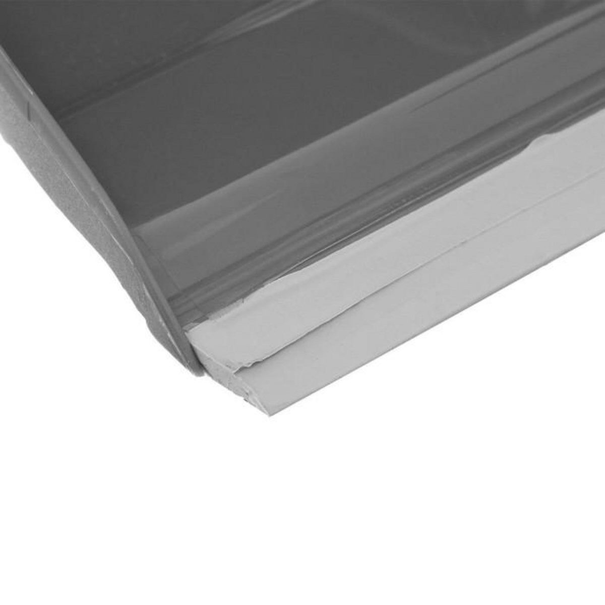 FIVE Pelle & Balayette  Plastique  32cm Gris Foncé