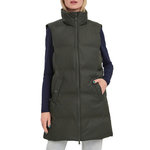 Vero Moda Doudoune sans manche Kaki Femme Vero Moda Coated. Coloris disponibles : Vert