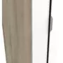 Demeyere Armoire GHOST - Décor chene kronberg et blanc mat - 2 Portes - L.79,4 x P.51,1 x H. 203 cm - DEMEYERE