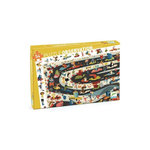 Djeco Puzzle 54 pièces Rallye Automobile – Djeco – Puzzle Enfant – Thème Voitures – Haute qualité