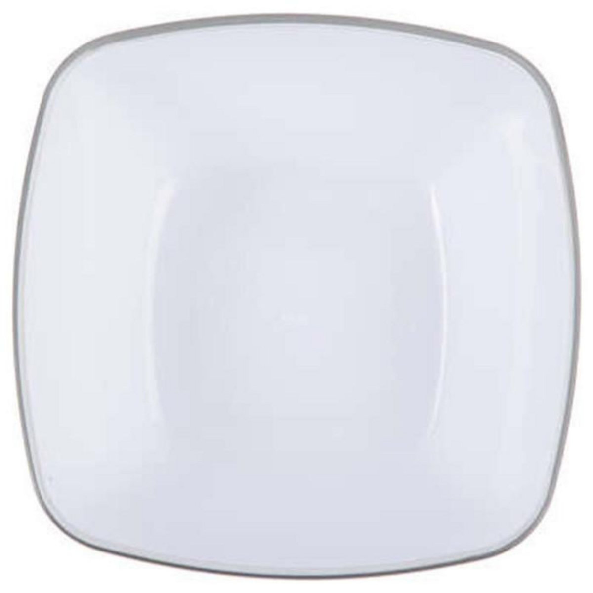 FIVE Saladier Carré Réutilisable  Square  13cm Gris Charbon