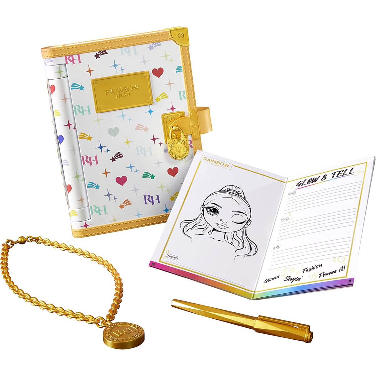 MGA Rainbow High Secret Journal