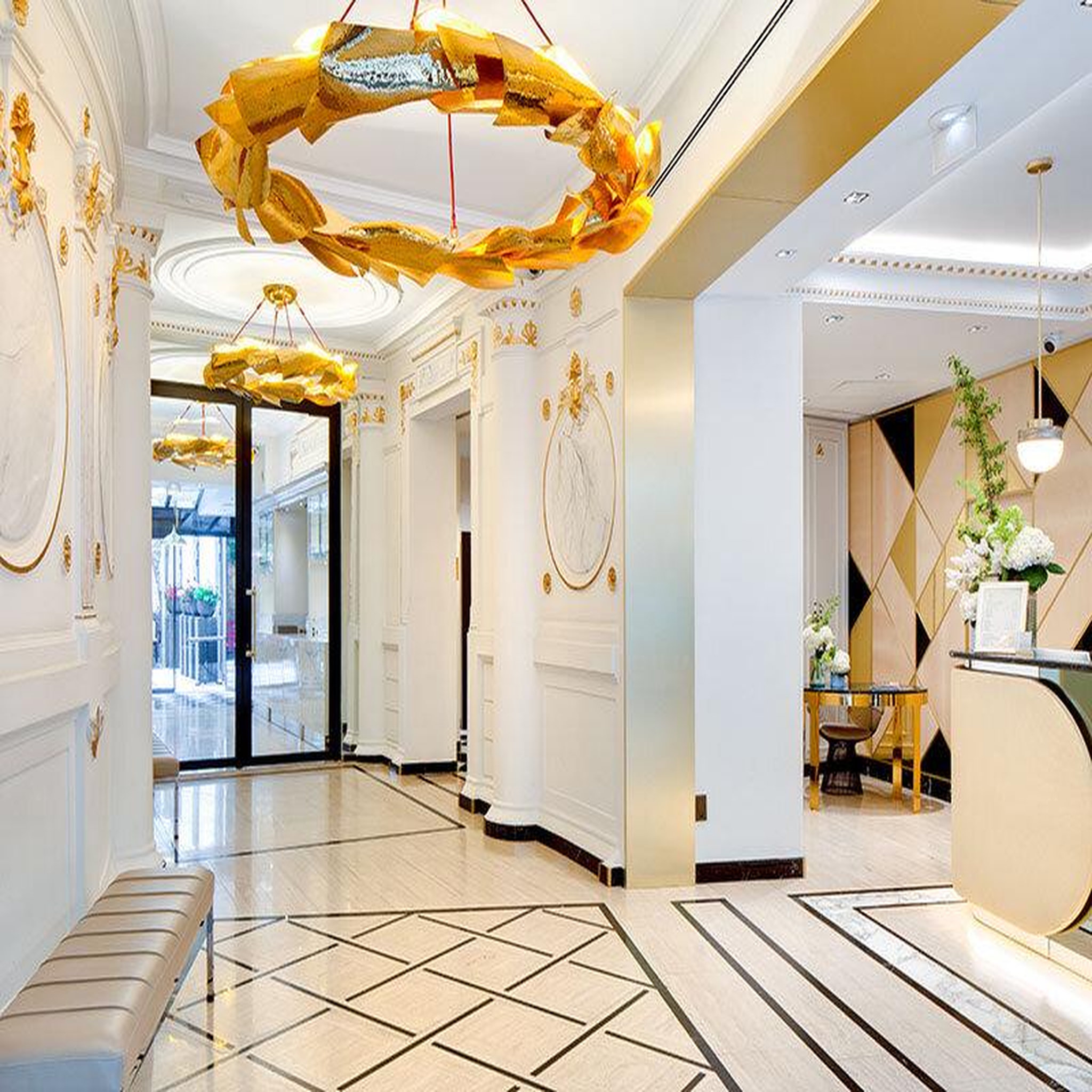 Voir la diapositive 3 : Smartbox 2 jours d'exception en hôtel 5* avec espace détente sur les grands boulevards de paris - coffret cadeau séjour