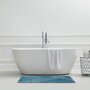 GUY LEVASSEUR Tapis de bain en coton figuratif 60x120cm