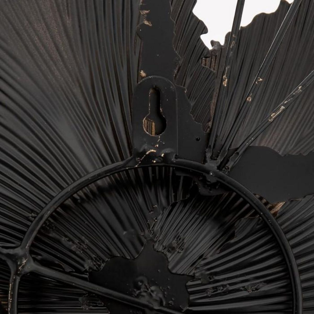 ATMOSPHERA Décoration Murale en Métal  Marjorie  56cm Doré