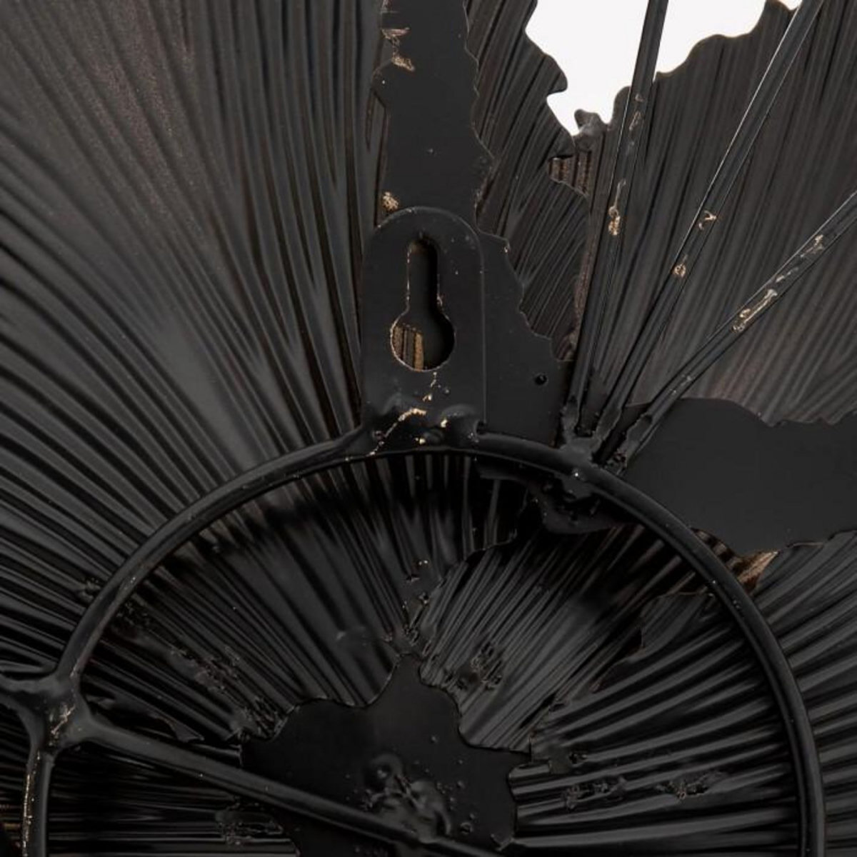 ATMOSPHERA Décoration Murale en Métal  Marjorie  56cm Doré