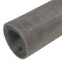 Voir la diapositive 3 : VIDAXL Ecran en treillis Acier inoxydable 100x500 cm Argente