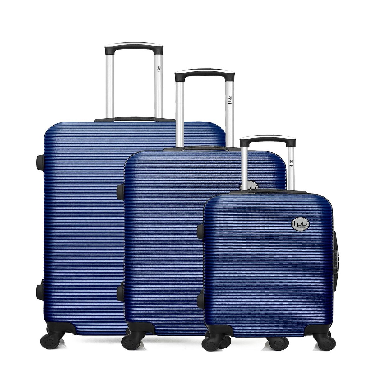 LES P'TITES BOMBES LPB LPB LUGGAGE - Set de 3 Valises MUNICH 77 cm 4 Roues