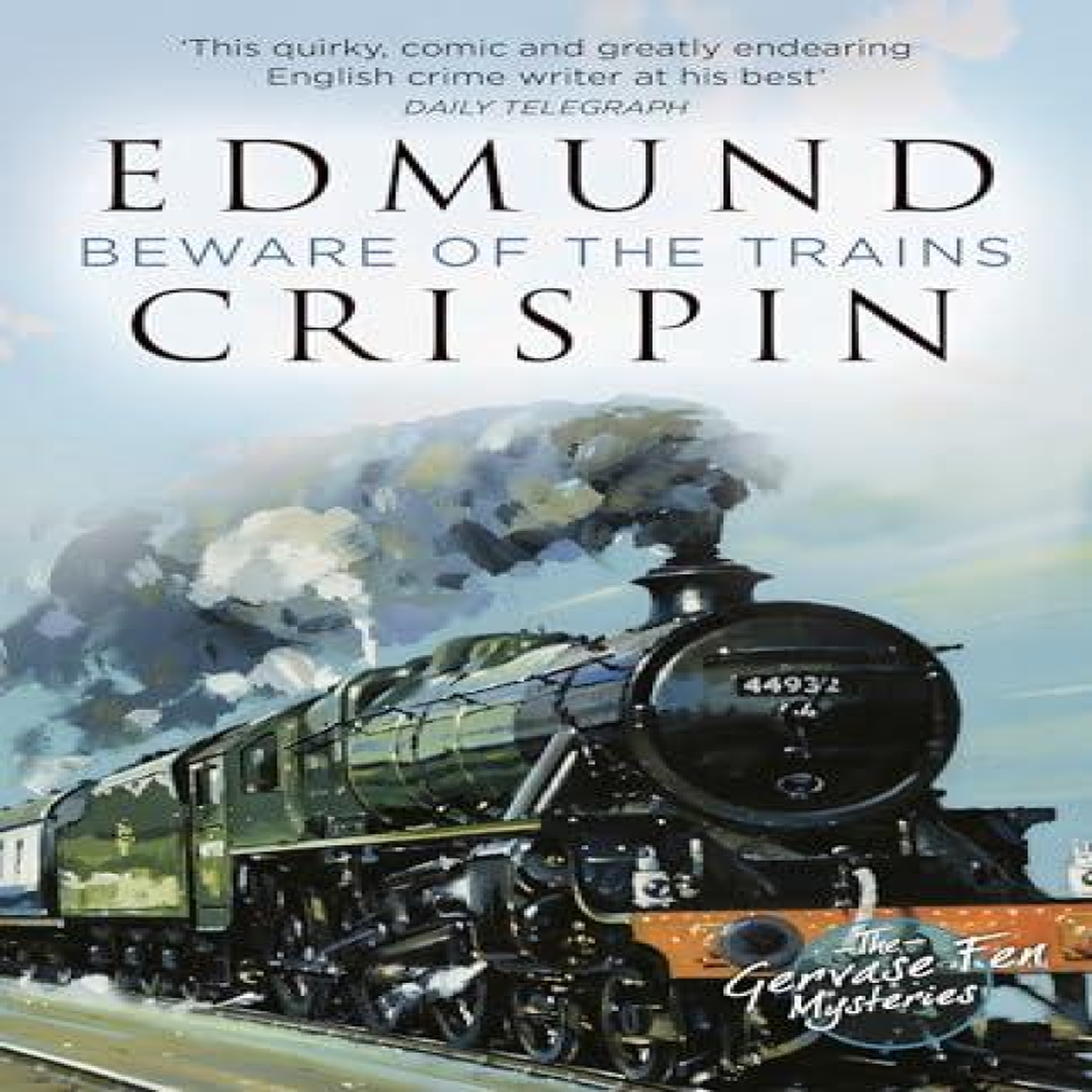 LIVRES BEWARE OF TRAINS PB - Edmund Crispin