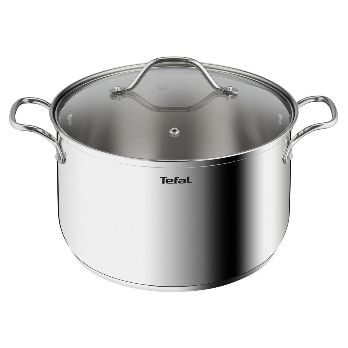 TEFAL Grande marmite induction INTUITION inox XL 26 cm
