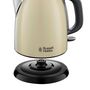Voir la diapositive 2 : Russell Hobbs Bouilloire sans fil 1l 2400w crème - 24994-70