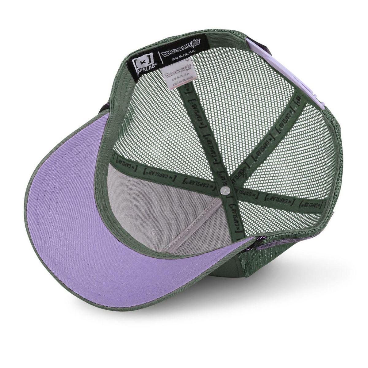 CAPSLAB Casquette trucker avec filet Dragon Ball Super Ultra