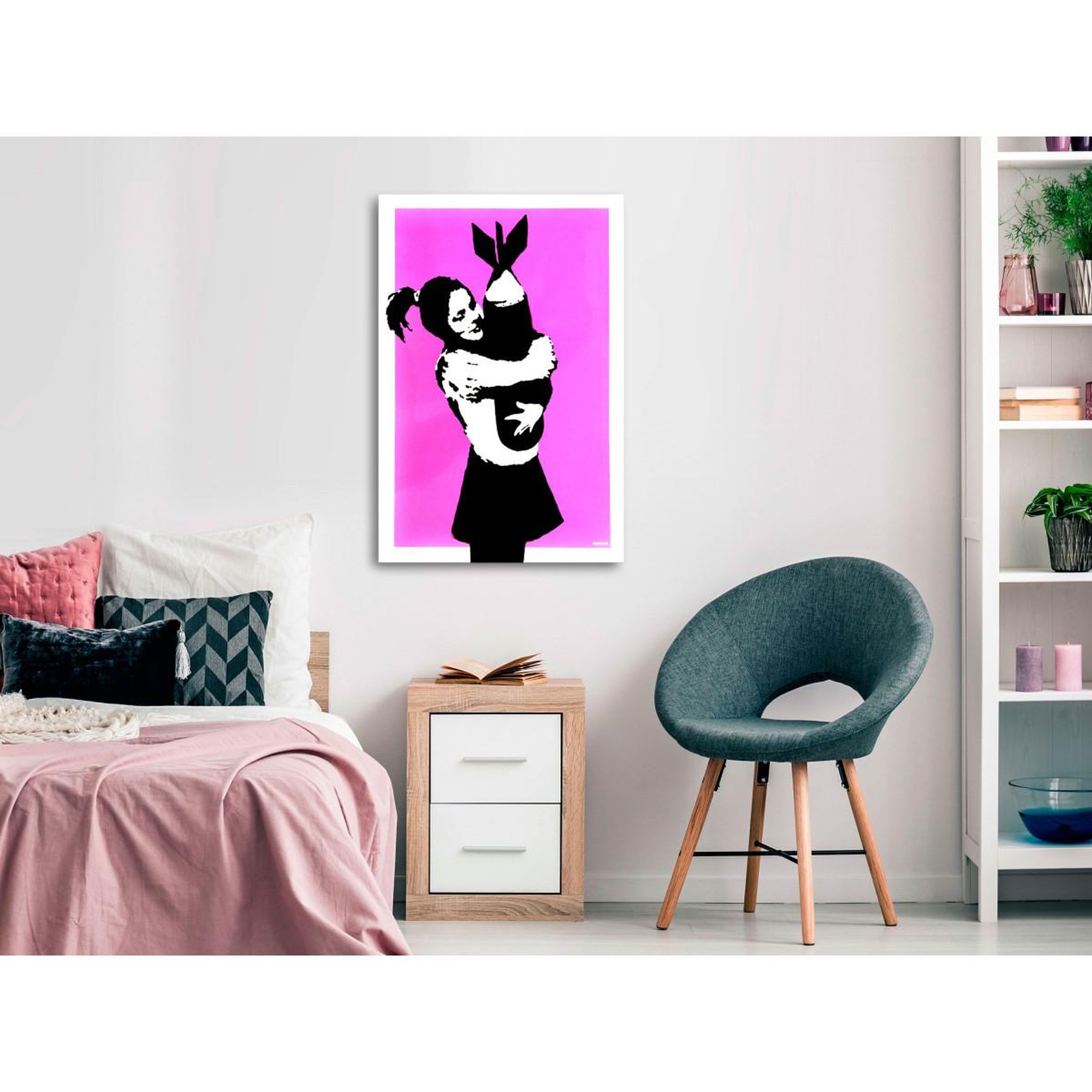 Voir la diapositive 2 : Paris Prix Tableau Imprimé  Bomb Hugger