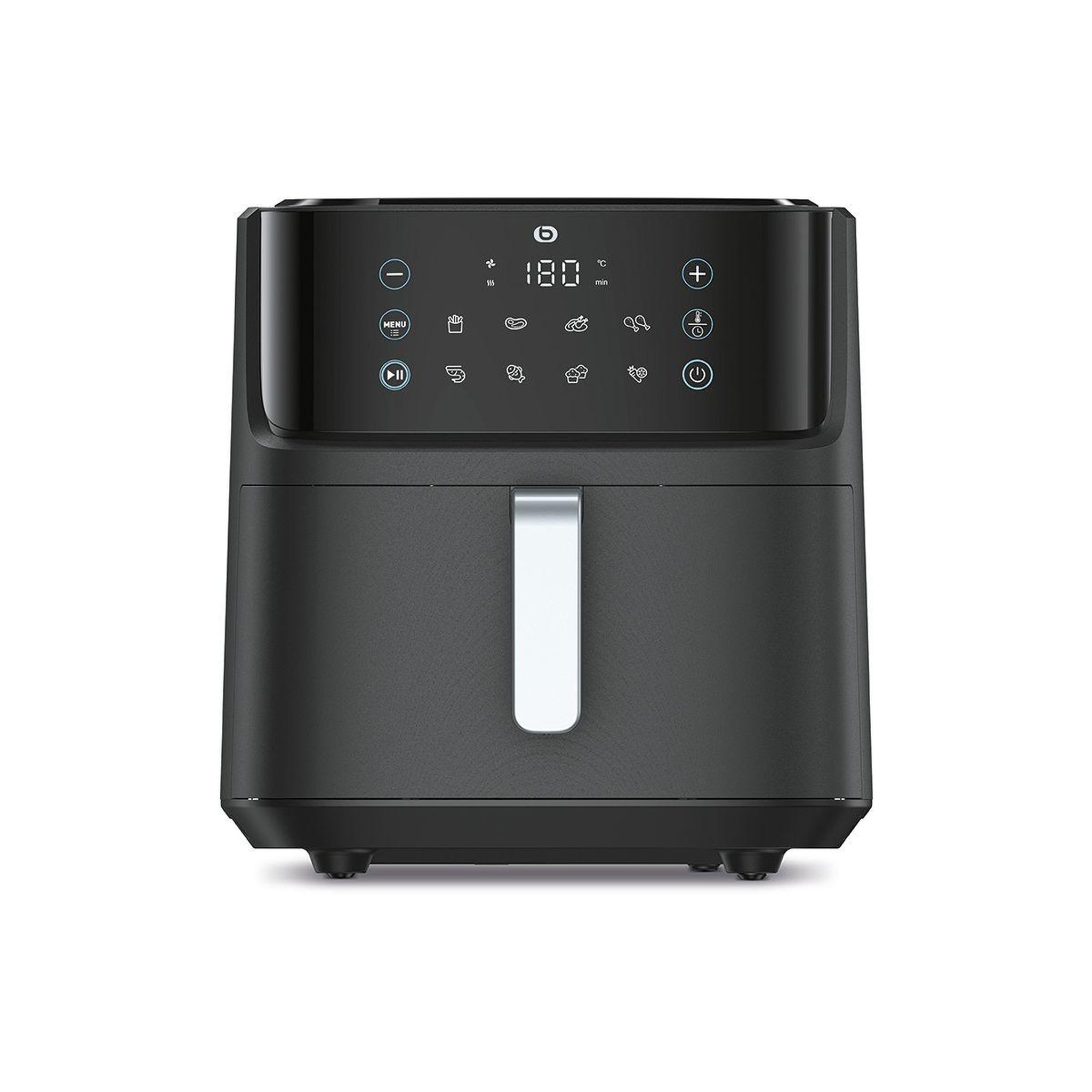 Voir la diapositive 3 : ESSENTIEL B Friteuse sans huile eaf4 dual heat 7.6l
