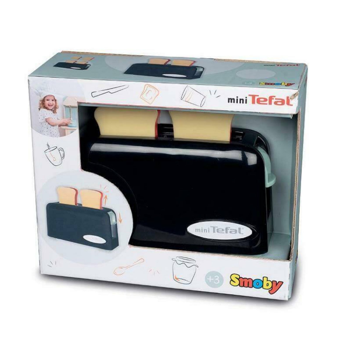 SMOBY Tefal grille pain express