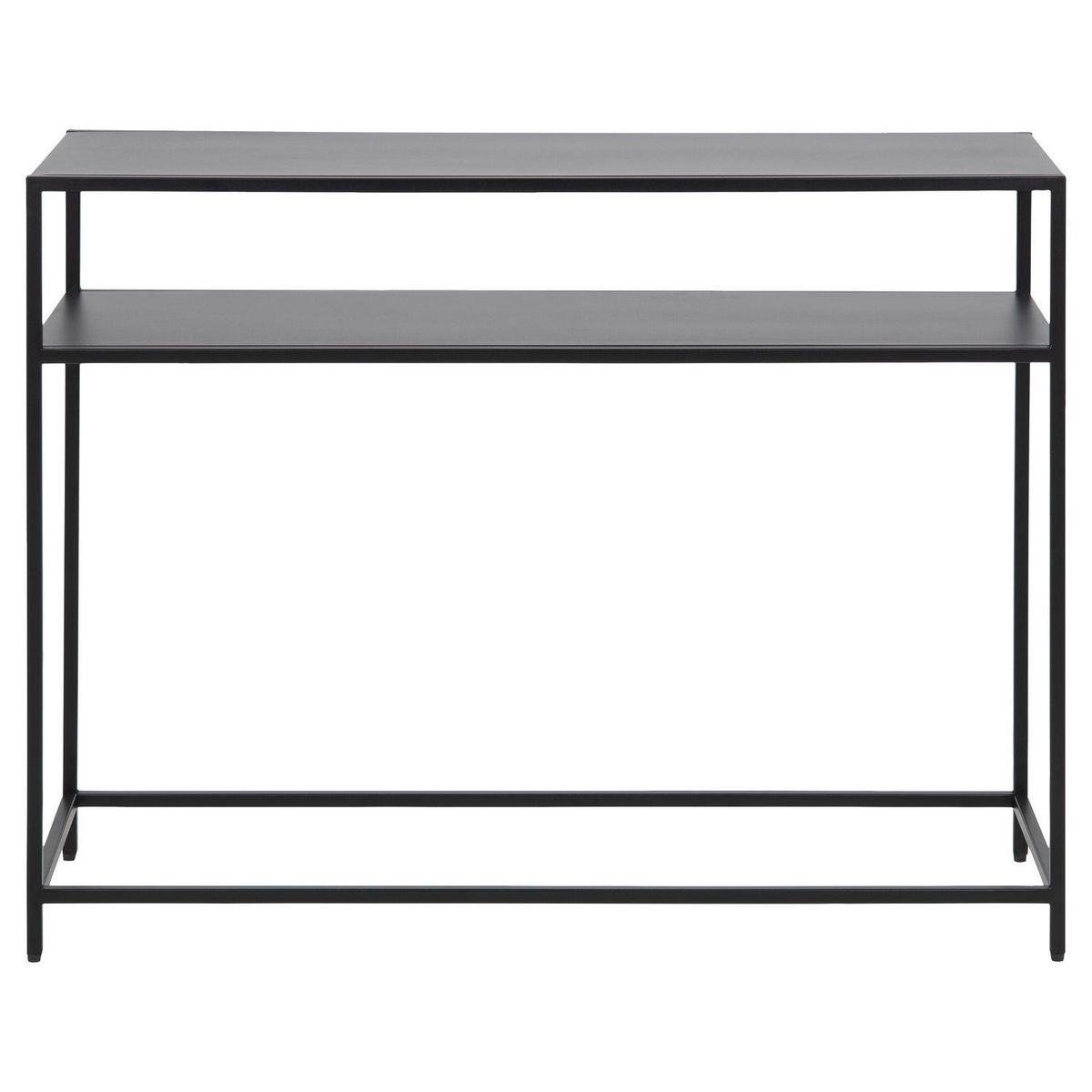 TOILINUX Console d'entrée 2 niveaux en métal