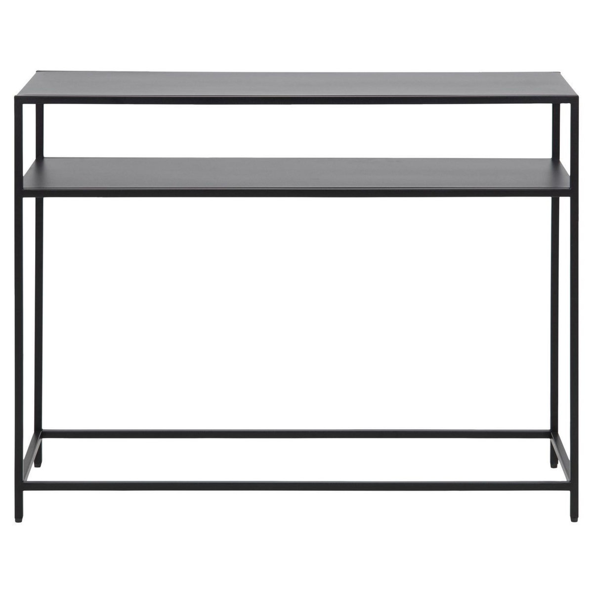 TOILINUX Console d'entrée 2 niveaux en métal
