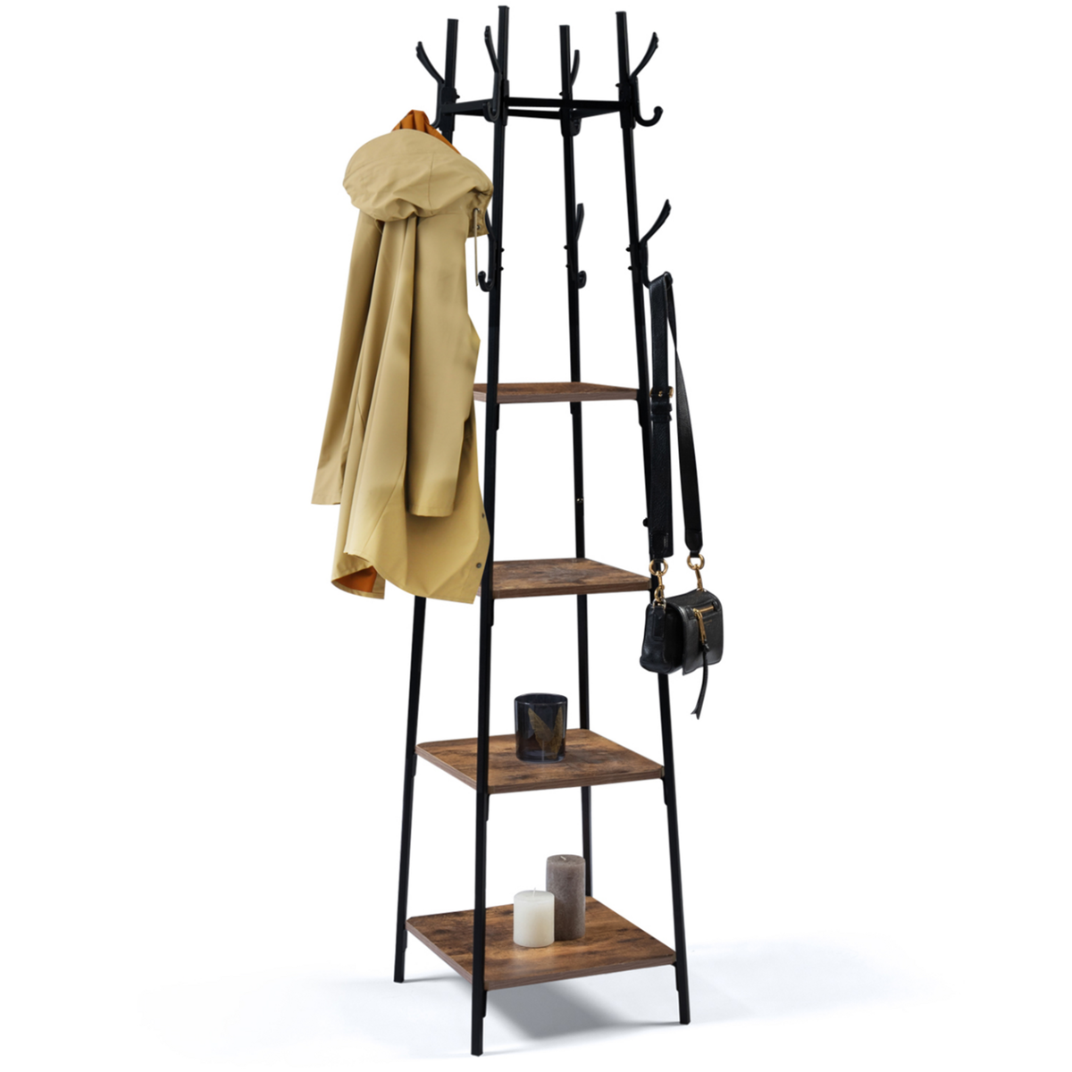 ID MARKET Porte-manteau TIANO design industriel