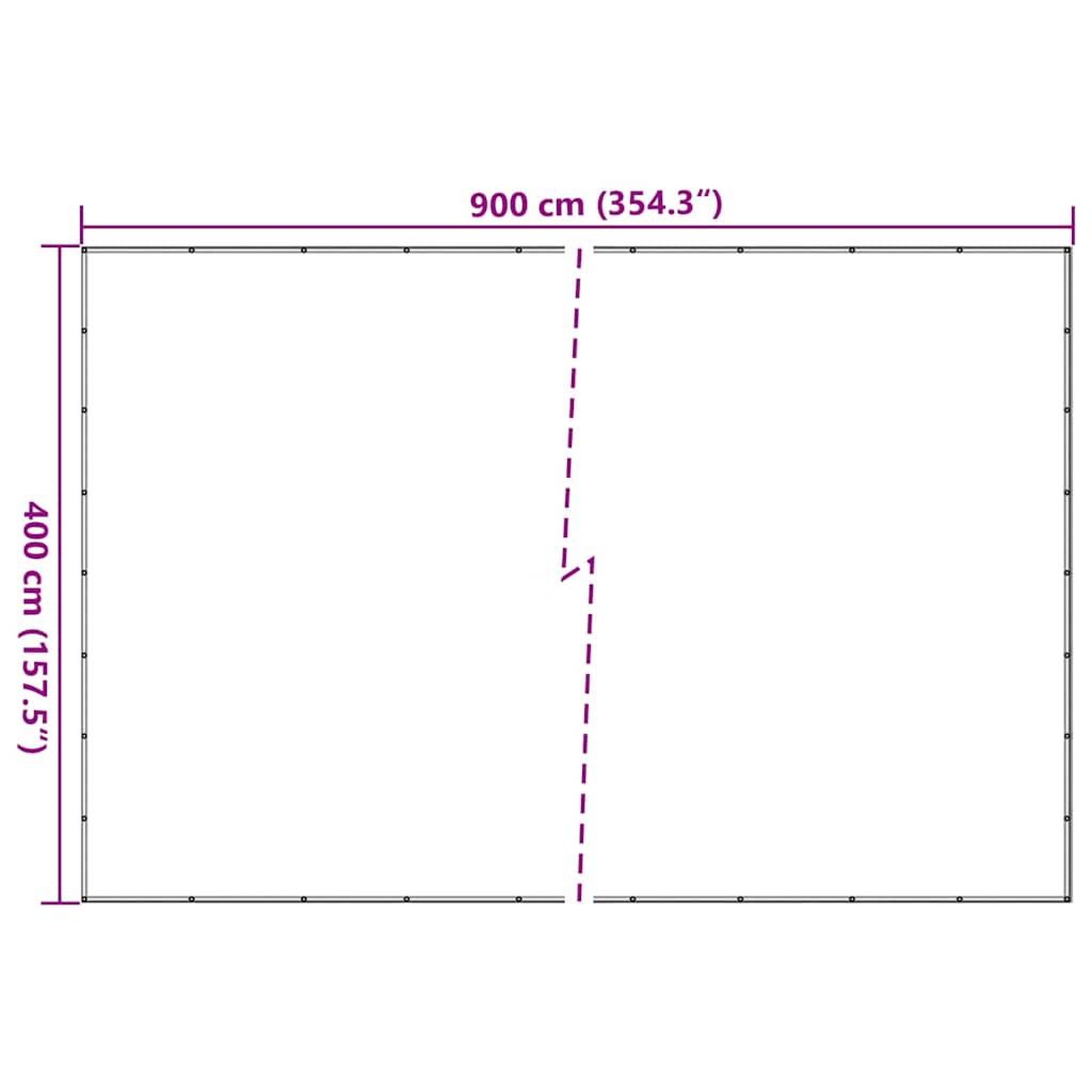 Voir la diapositive 6 : VIDAXL Filet de conteneur pehd 4 x 9 m noir