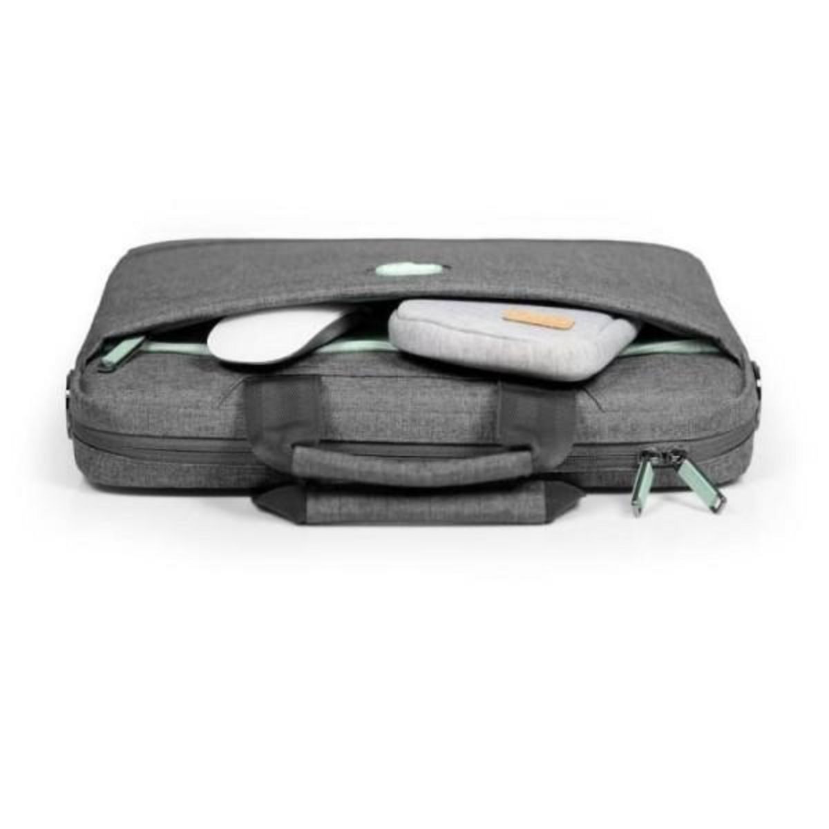 PORT DESIGNS Sacoche PC - PORT DESIGNS - ECO YOSEMITE - 15.6 pouces - Gris - Matériaux recyclés