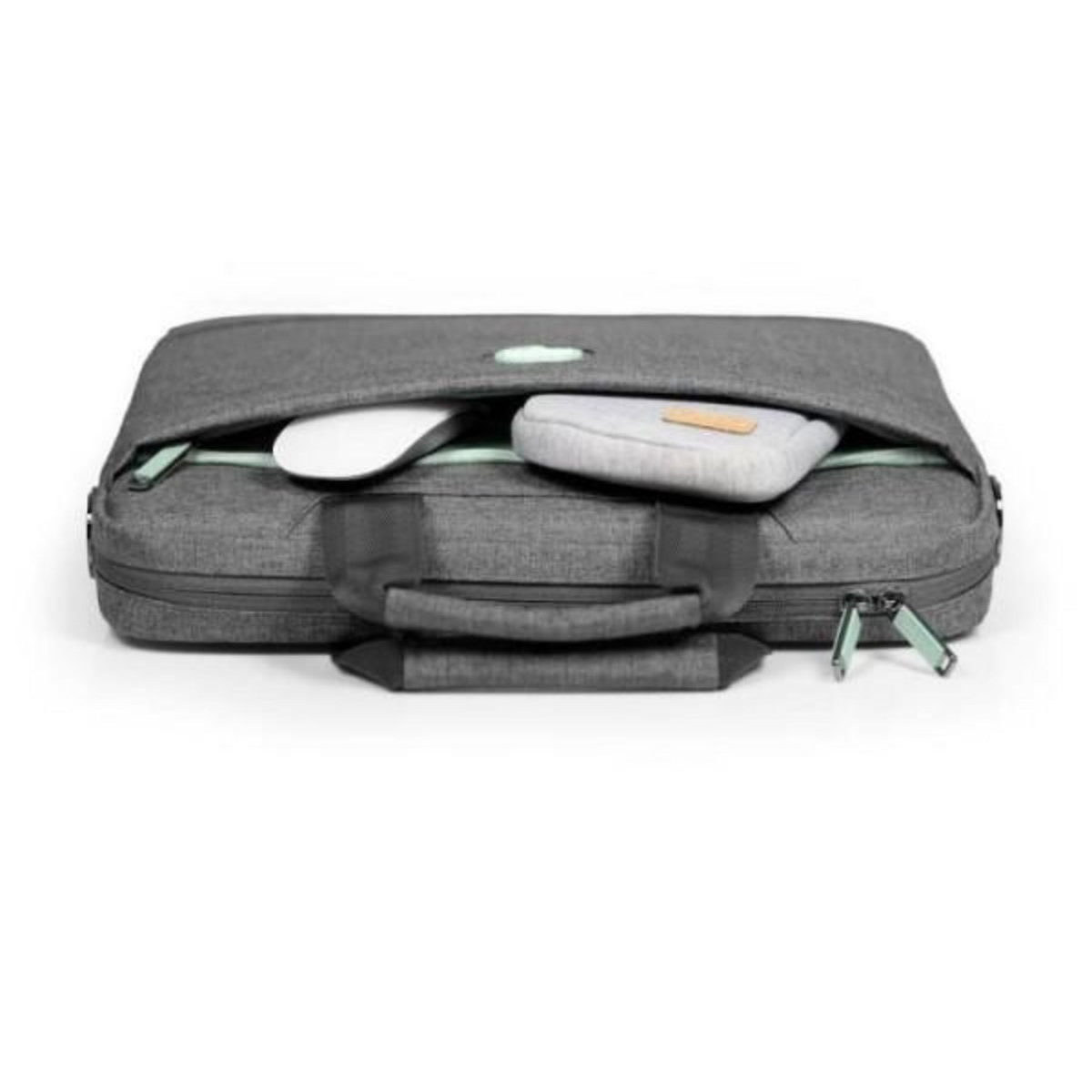 PORT DESIGNS Sacoche PC - PORT DESIGNS - ECO YOSEMITE - 15.6 pouces - Gris - Matériaux recyclés