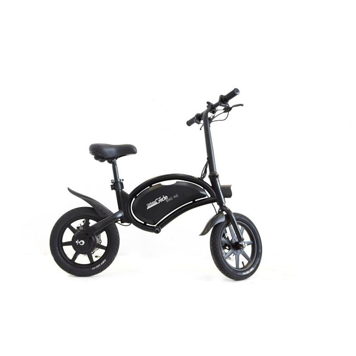 URBANGLIDE Draisienne electrique UrbanGlide e-bike 140 - Roues 14'' - 250W - 6Ah - Bequille