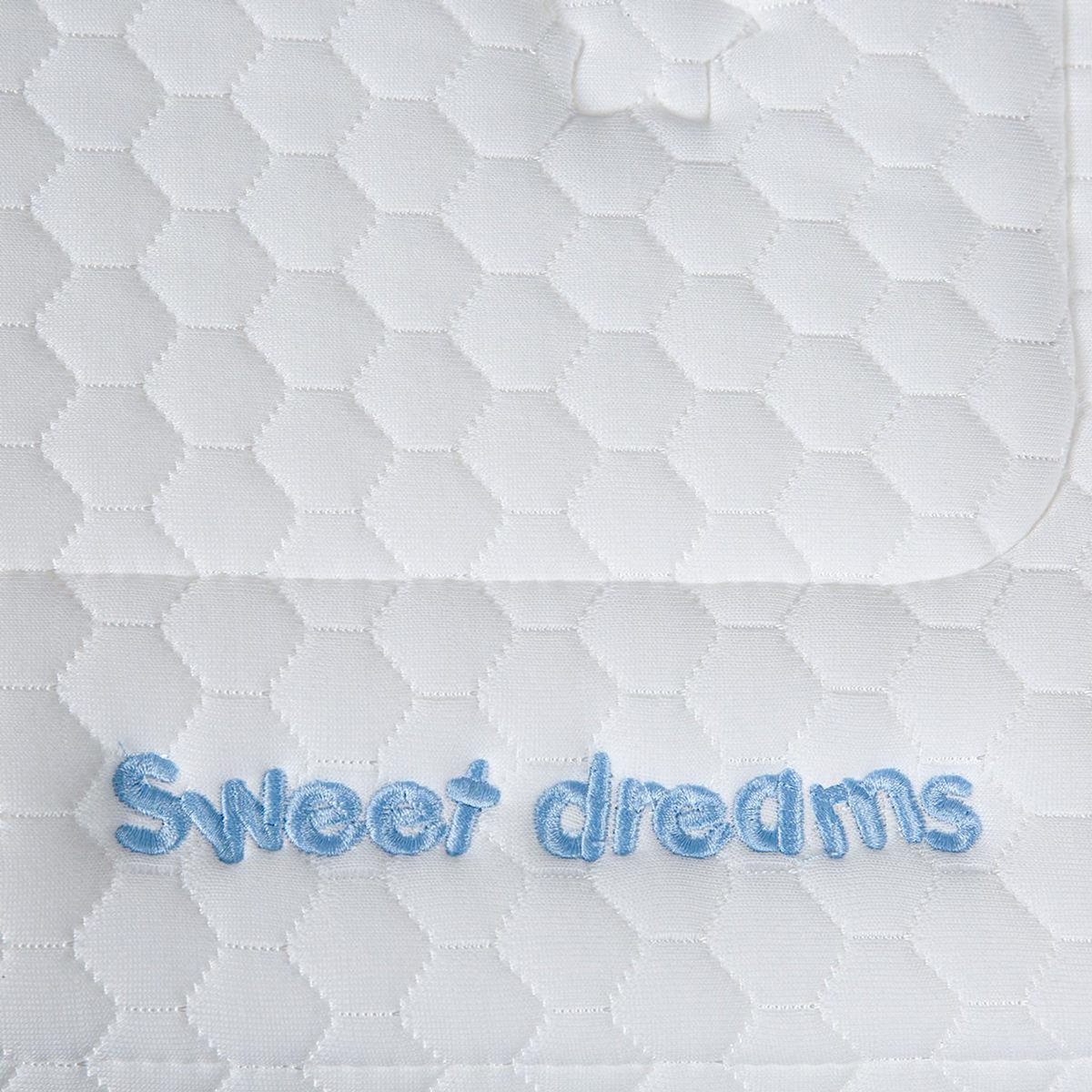 MINEA MINEA | Matelas SWEET DREAMS Bleu Bébé | Mousses Haute Densité & supersoft