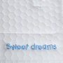 Voir la diapositive 4 : MINEA MINEA | Matelas SWEET DREAMS Bleu Bébé | Mousses Haute Densité & supersoft