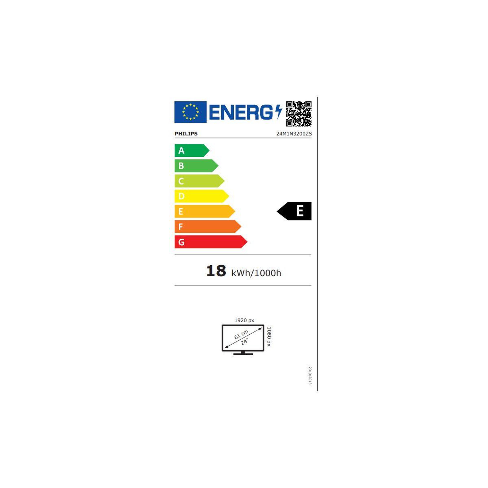 Voir la diapositive 6 : Philips Ecran PC Gamer EVNIA 3000 24M1N3200ZS Plat 24'' IPS