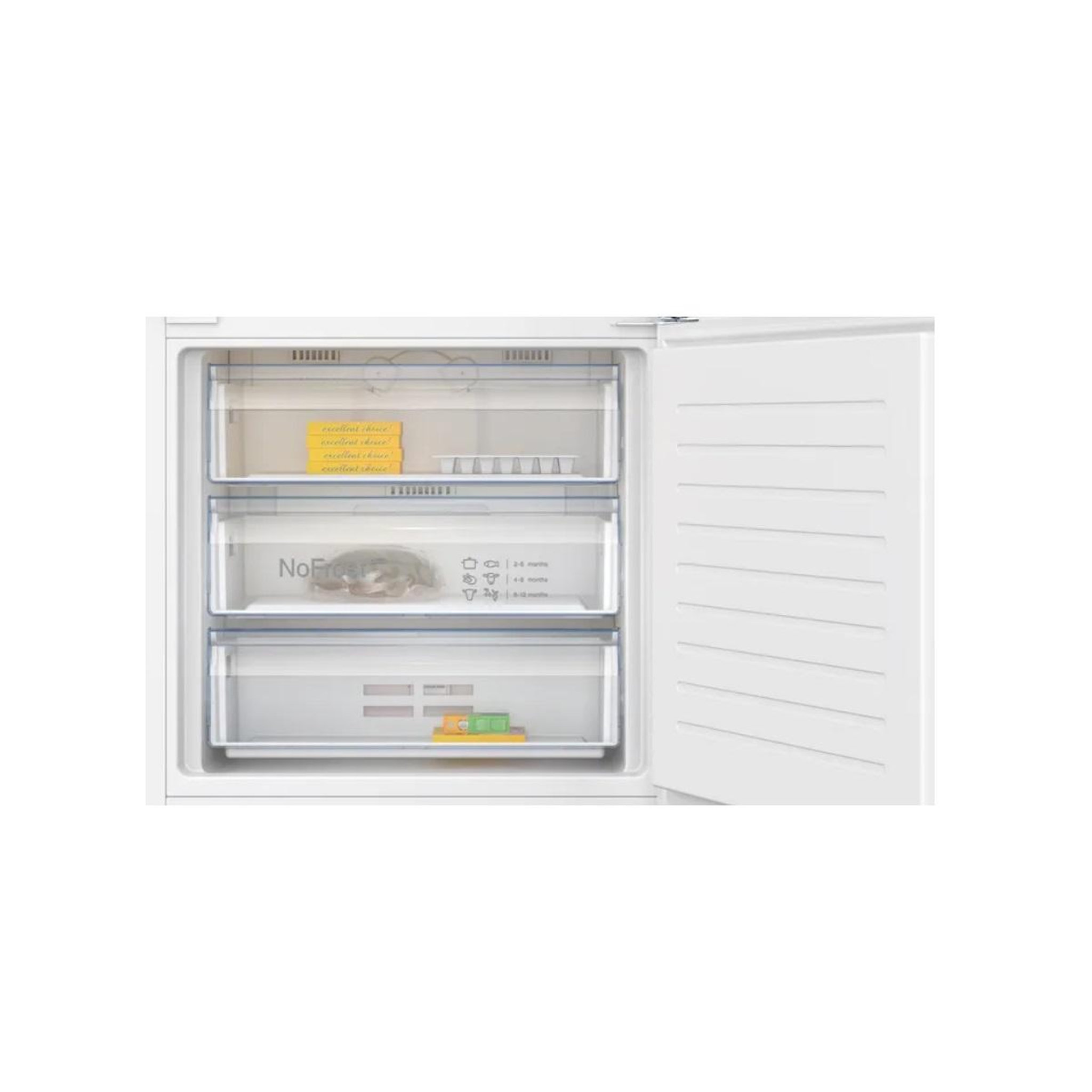 Voir la diapositive 5 : Neff Réfrigérateur combiné intégrable 383l - kb7962fe0