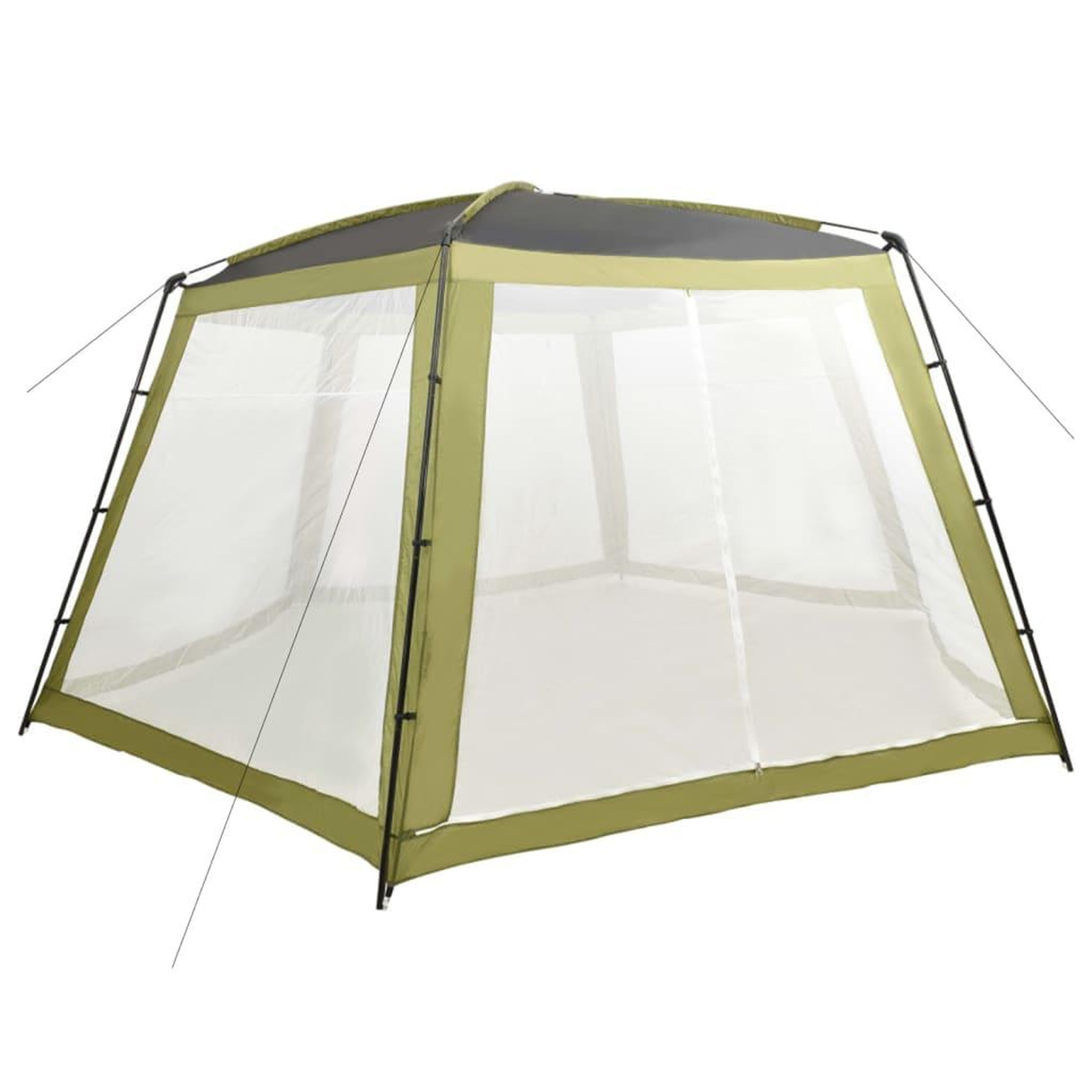 VIDAXL Tente de piscine tissu 660x580x250 cm vert