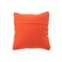 Voir la diapositive 2 : Paris Prix Coussin Déco en Coton  Crochet  45x45cm Multicolore