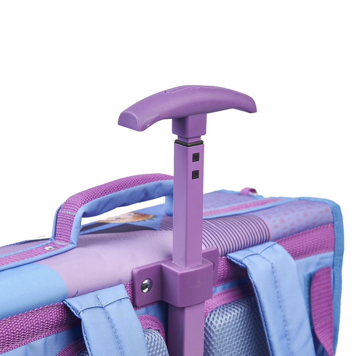 DISNEY Cartable à roulettes bleu REINE DES NEIGES