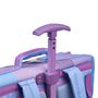 Voir la diapositive 5 : DISNEY Cartable à roulettes bleu REINE DES NEIGES