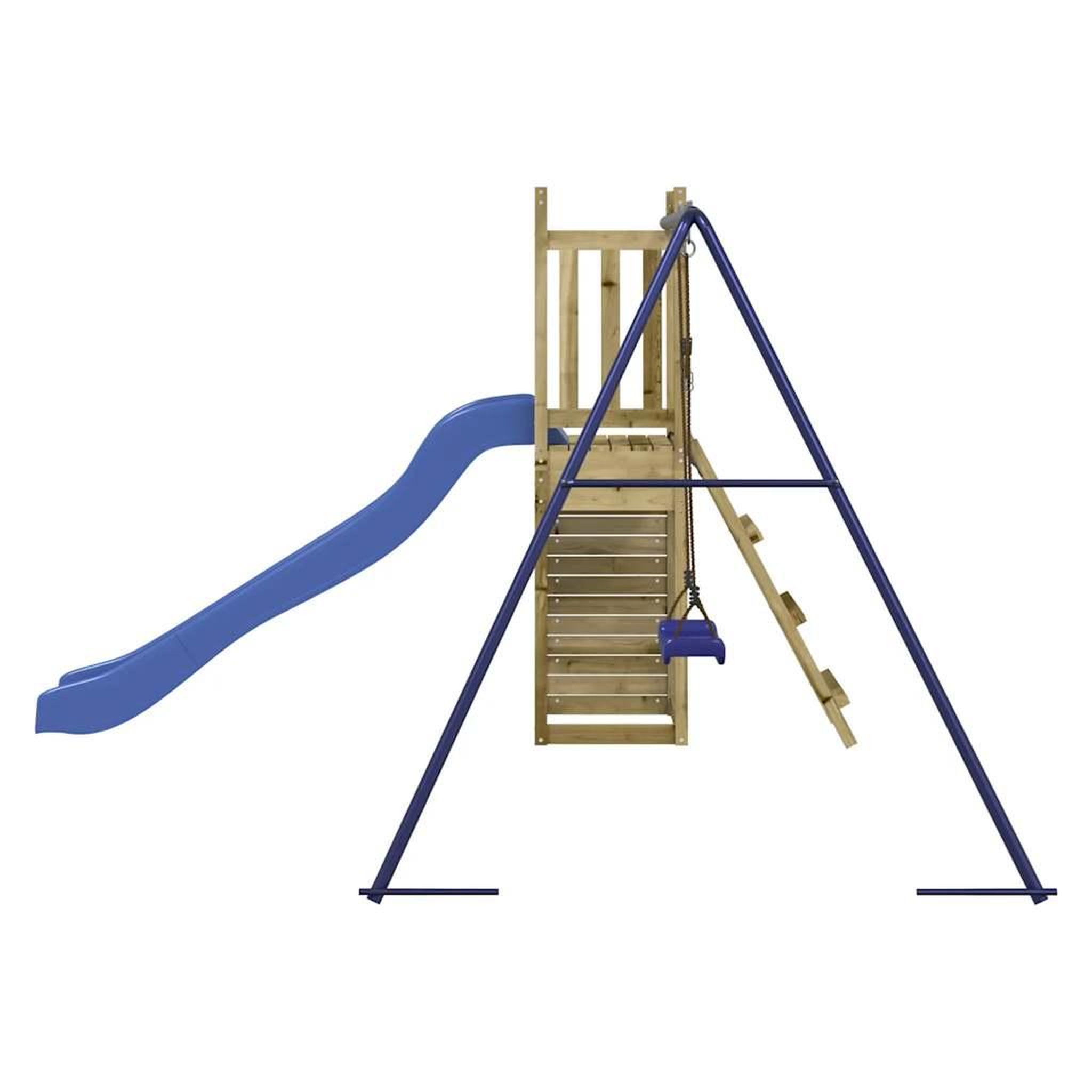 Voir la diapositive 5 : VIDAXL Aire de jeux d'exterieur bois de pin impregne