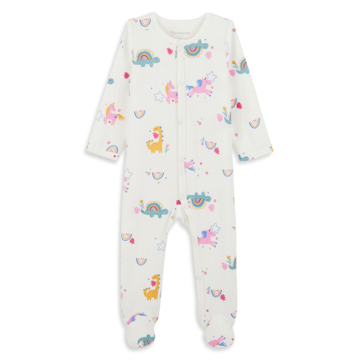 INEXTENSO Dors bien écru bébé 