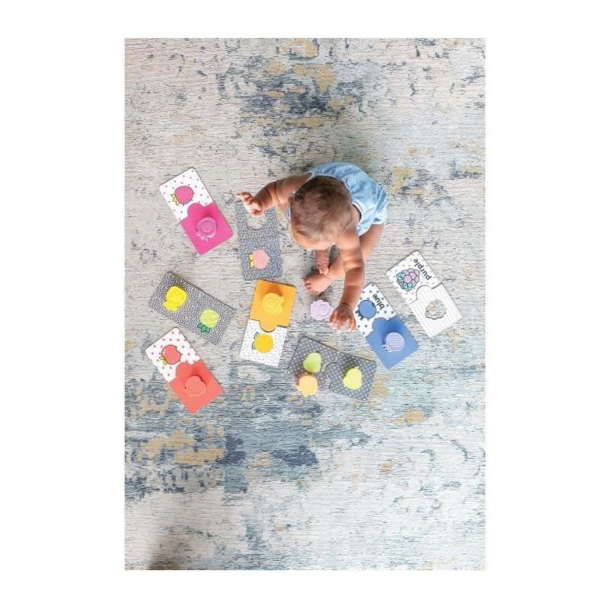 INFANTINO Jouet éducatif Infantino Puzzle à formes