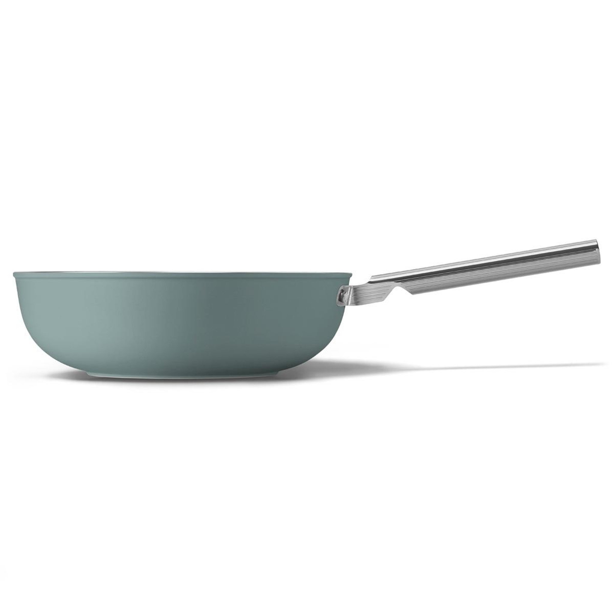 SMEG Poêle wok 30cm vert émeraude mat - wof3002egm