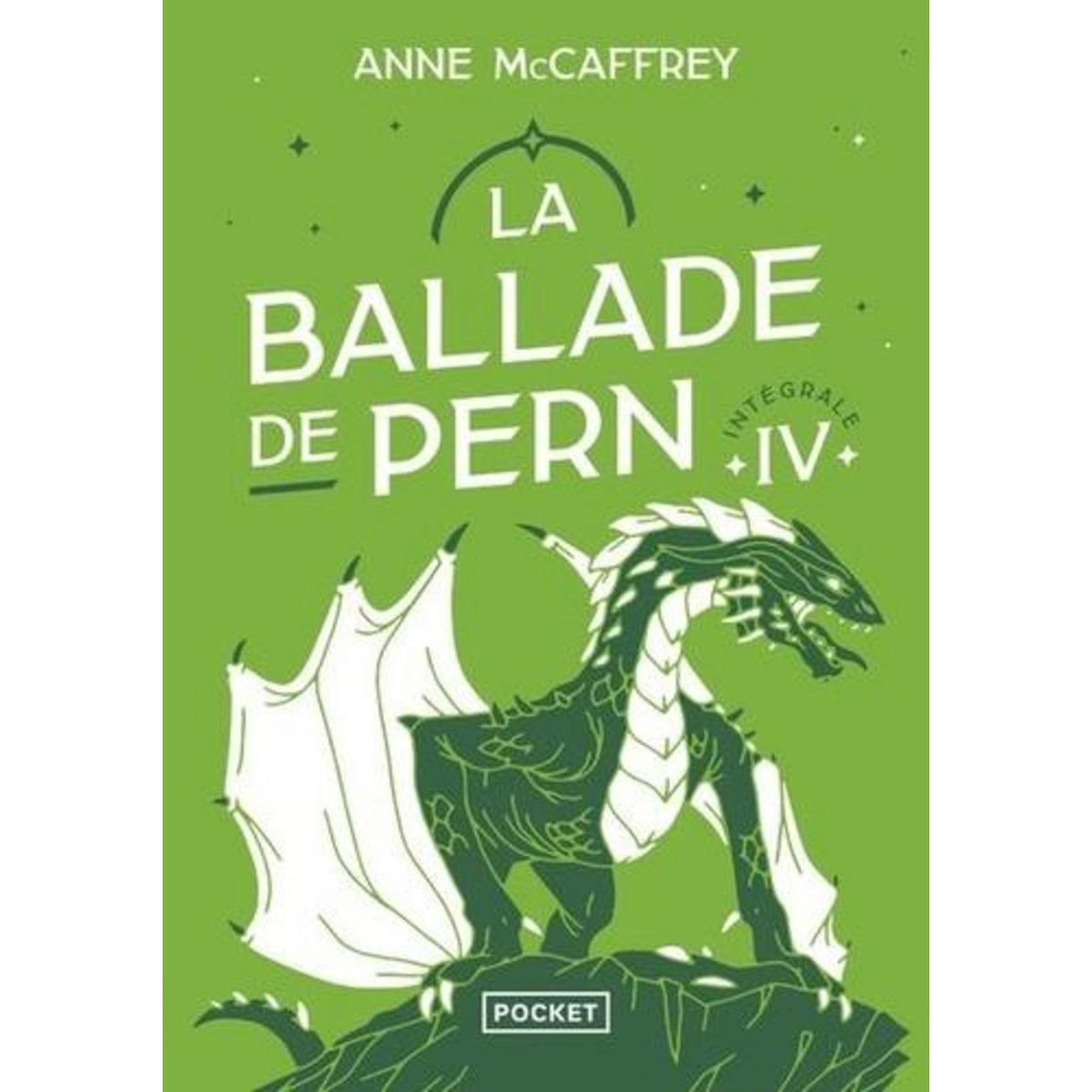 LA BALLADE DE PERN INTEGRALE TOME 4 , McCaffrey Anne