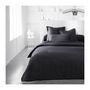 Voir la diapositive 2 : Today Drap housse TODAY Essential - 140 x 190 cm - 2 personnes - 100% Coton uni - Fusain