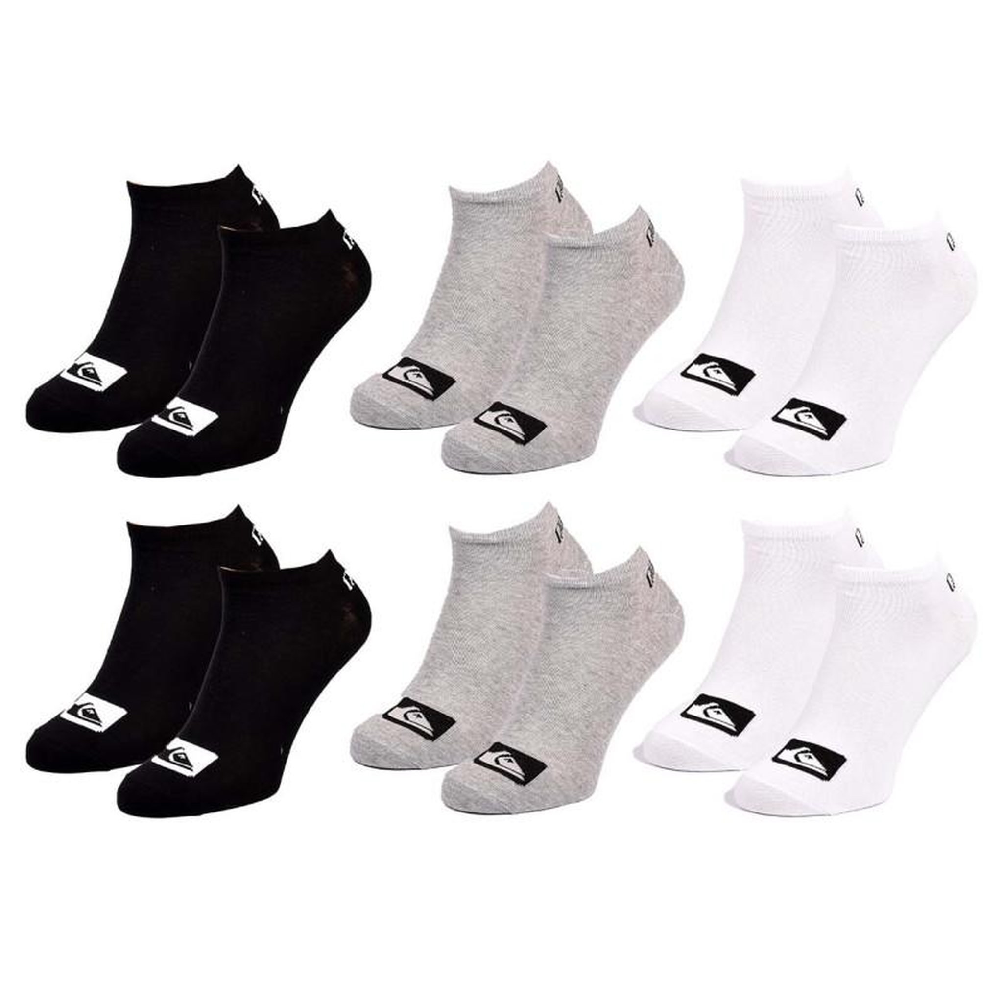 Voir la diapositive 2 : QUIKSILVER Chaussettes QUIKSILVER SNEAKER