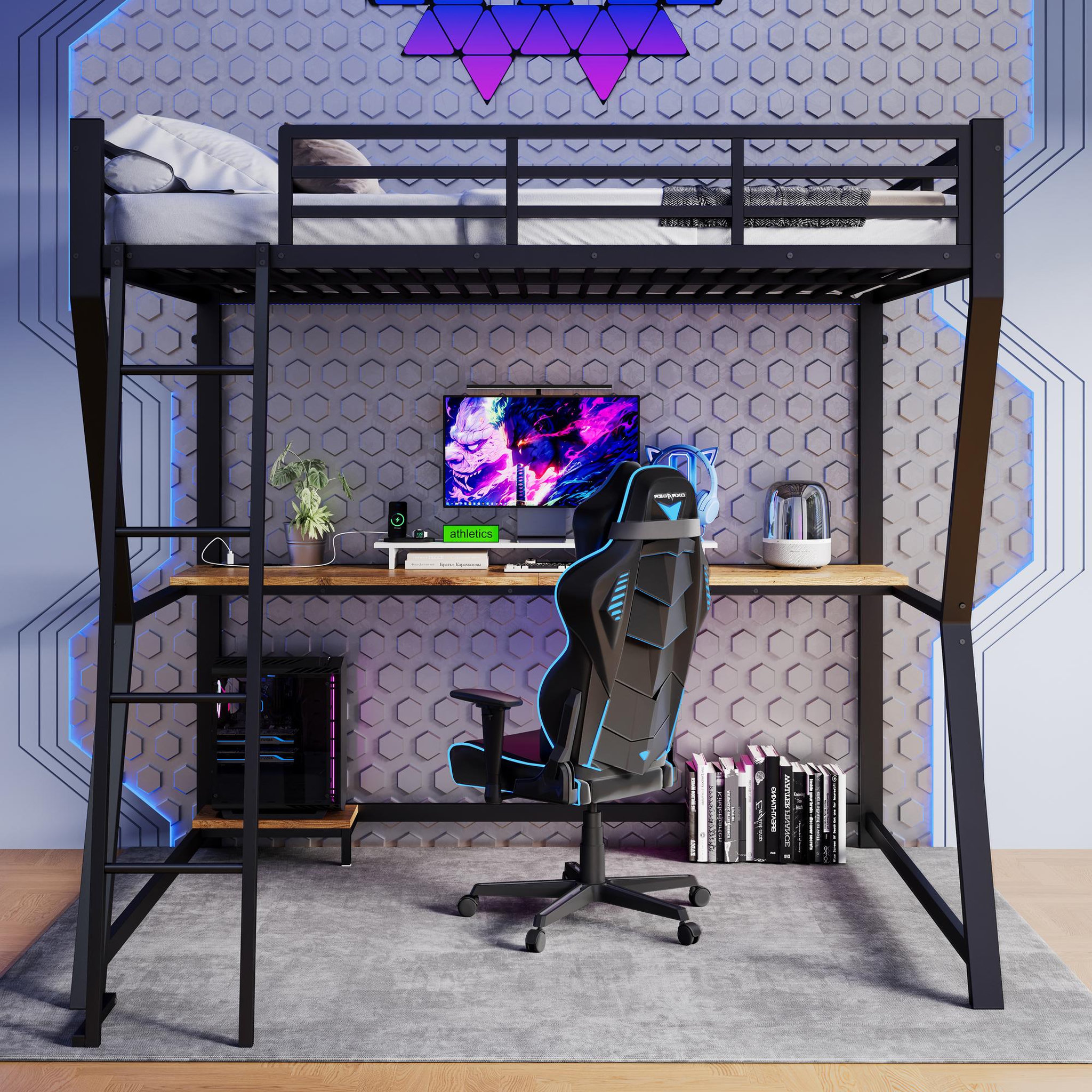 Voir la diapositive 2 : MERAX Lit mezzanine