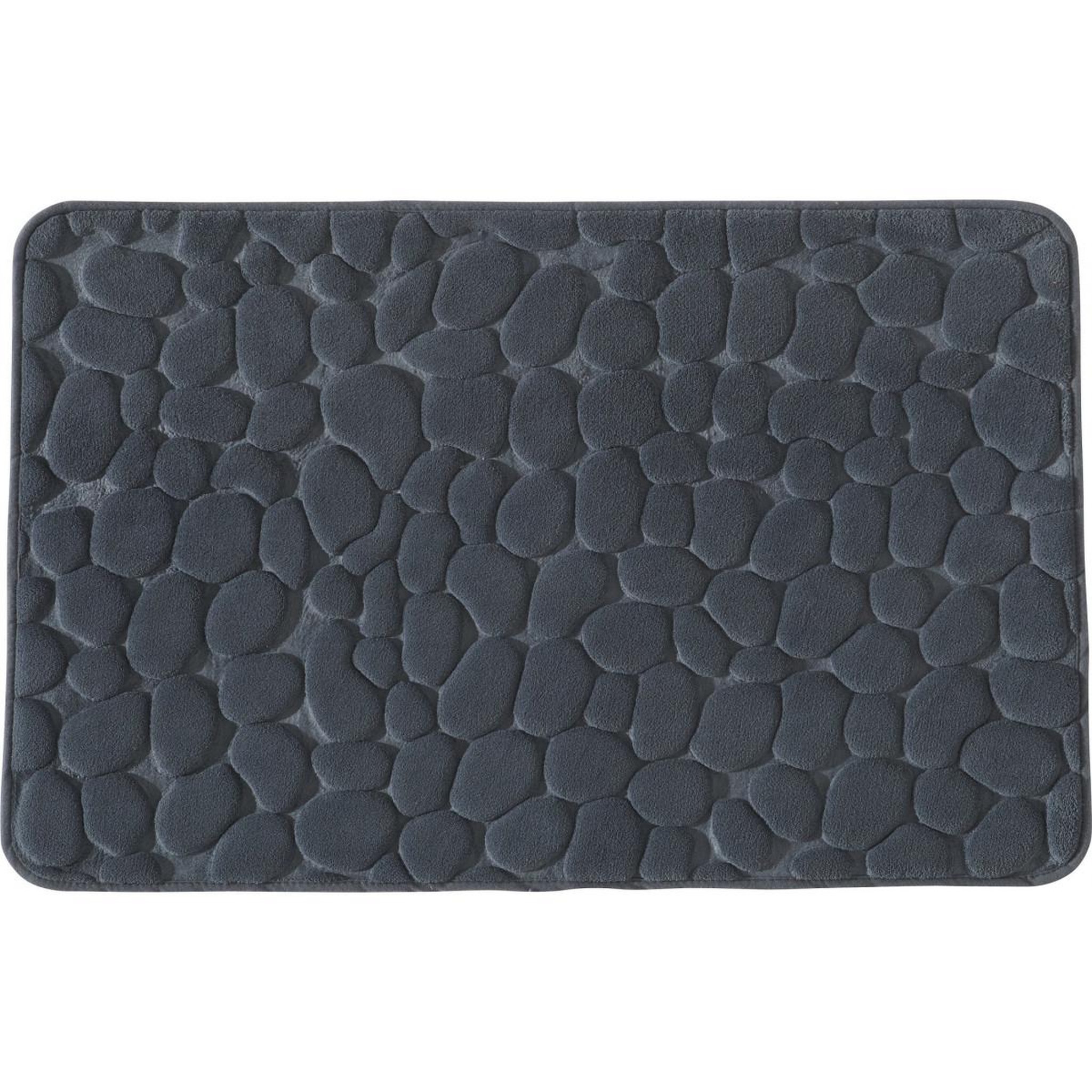 GUY LEVASSEUR Tapis de bain galet à mémoire de forme 50x80cm