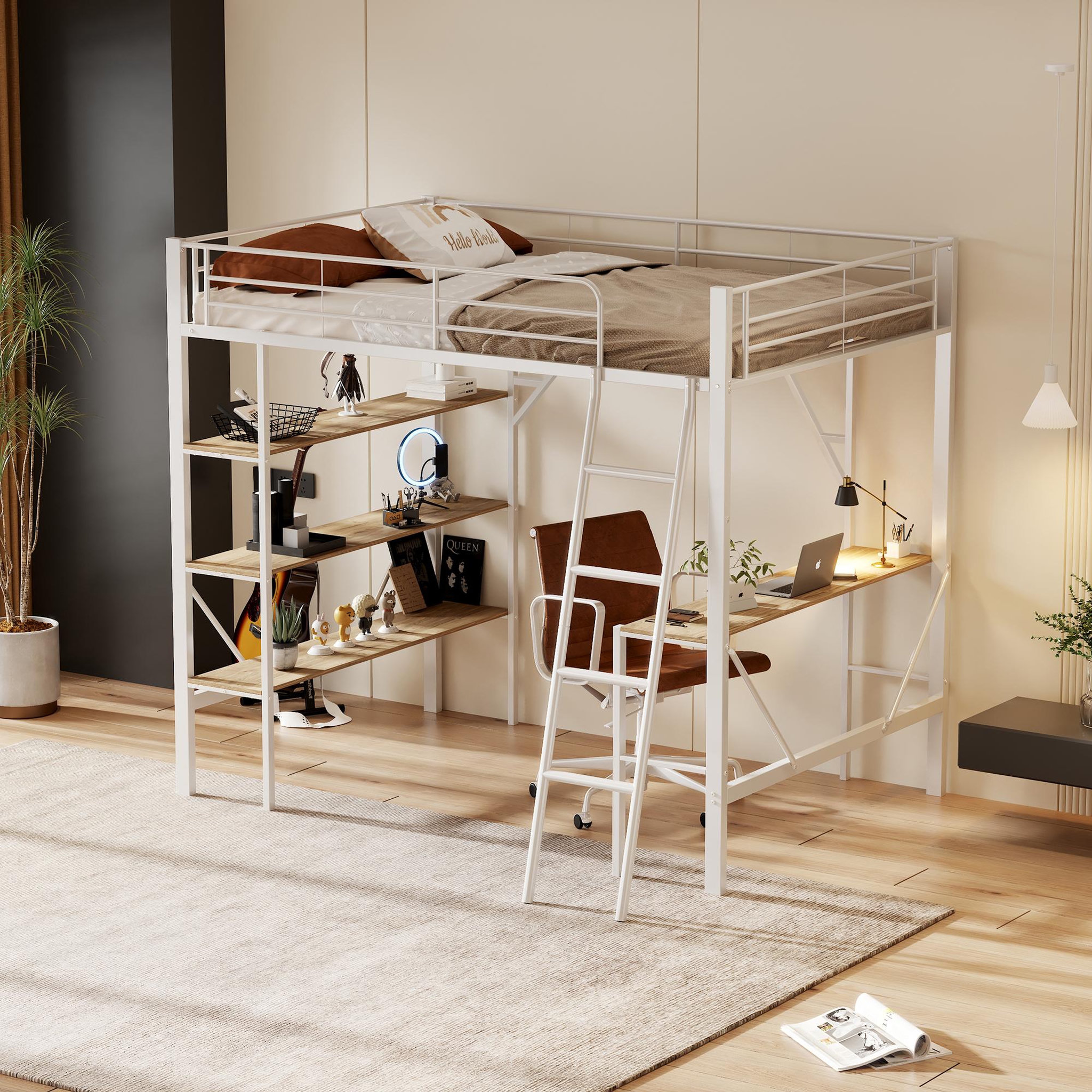 Voir la diapositive 4 : MERAX Lit mezzanine