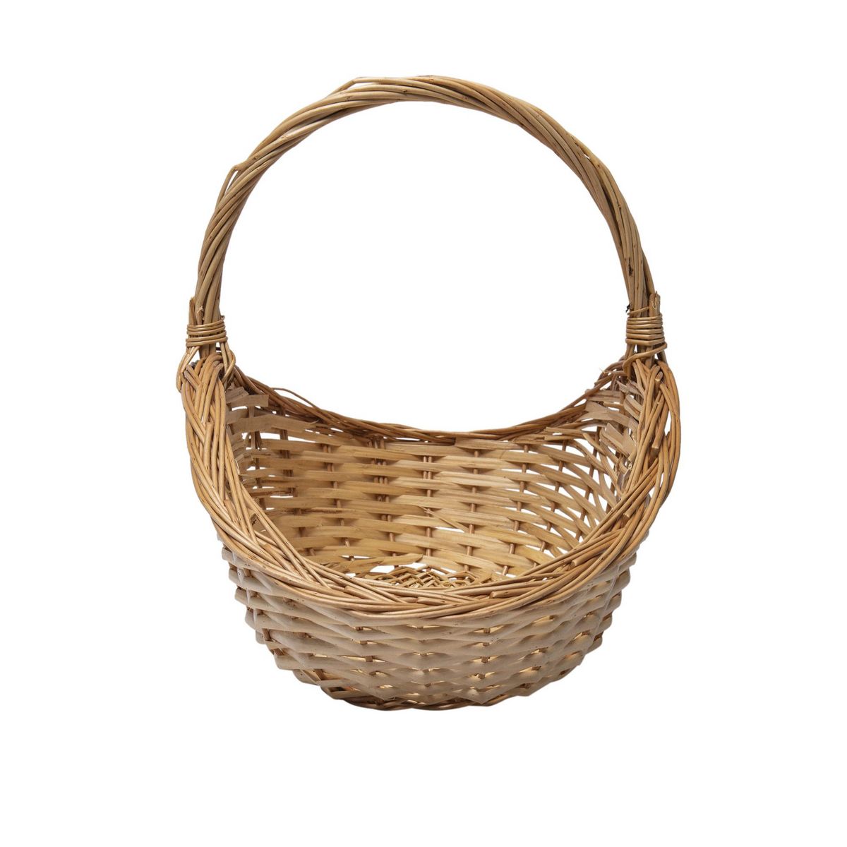 WERKAPRO Panier à bûches en osier WERKA PRO