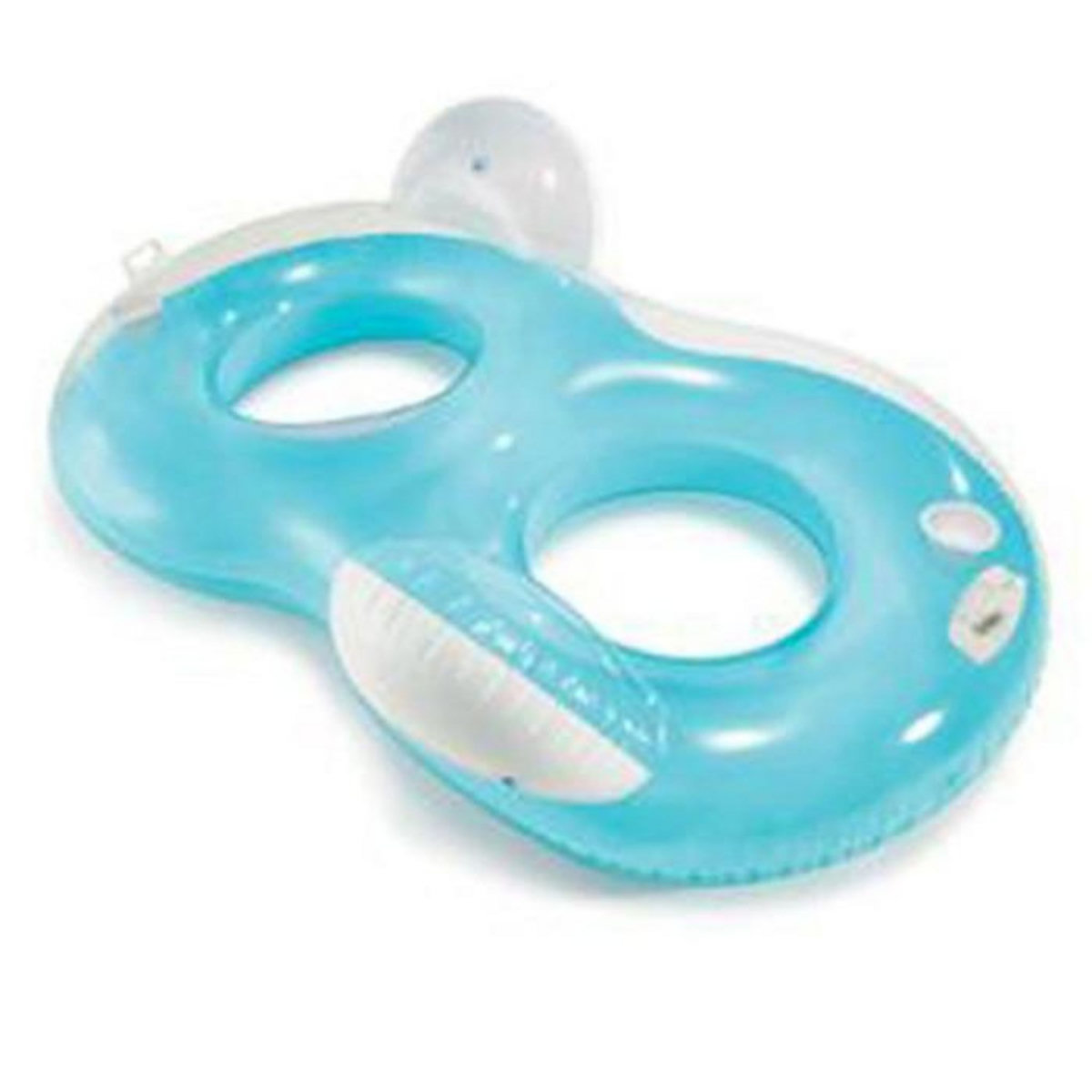 INTEX Fauteuil Gonflable  Double  198cm Bleu