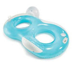 INTEX Fauteuil Gonflable  Double  198cm Bleu