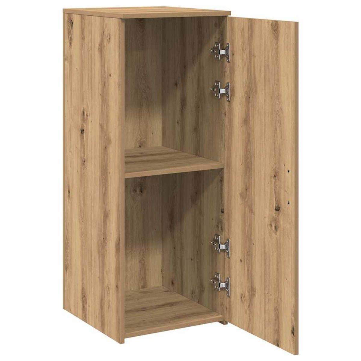 VIDAXL Armoire rangement chene artisanal 40x45x103,5cm bois ingenierie